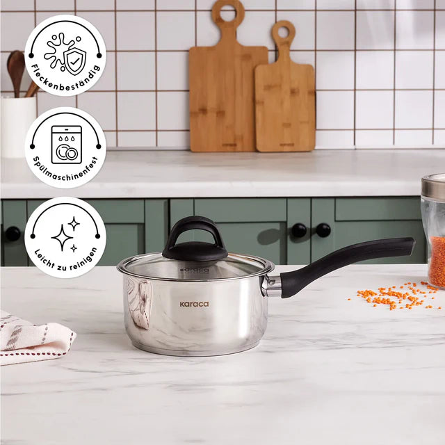 Premium Stainless Saucepan
