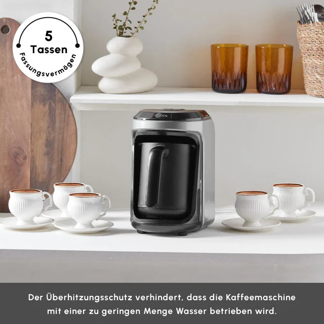 Premium Electric Coffee Machine