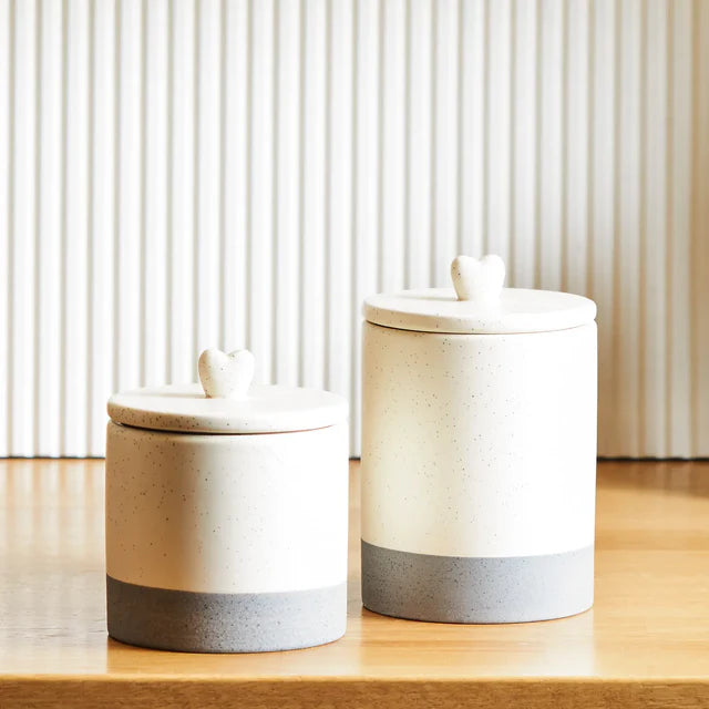 Premium Ceramic Kitchen Canister Set