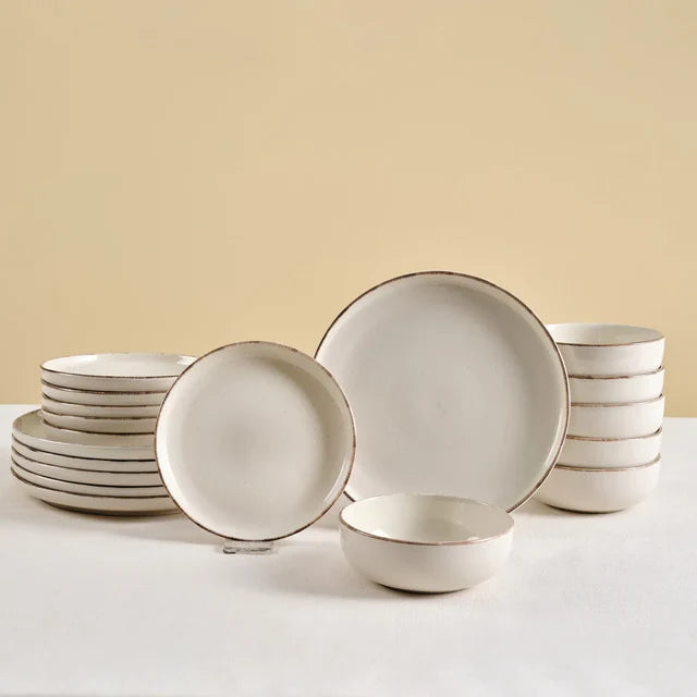 Classic Ceramic Dishware Set