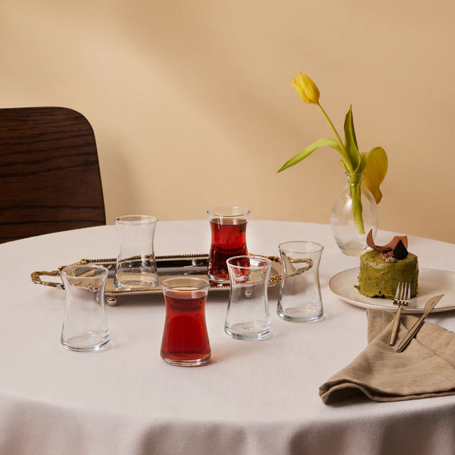 Luxury Tea Glass Set
