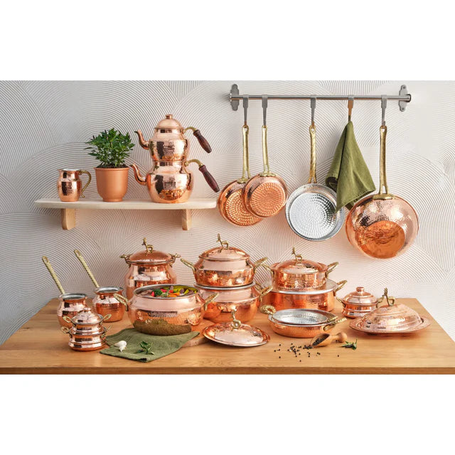 Premium Handcrafted Copper Cookware