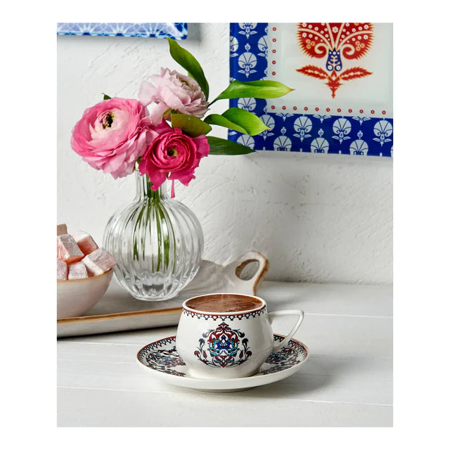 Luxury Ceramic Tea and Coffee Set
