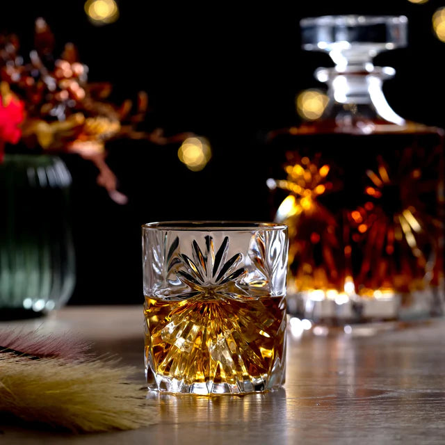 Premium Whiskey Glass Set