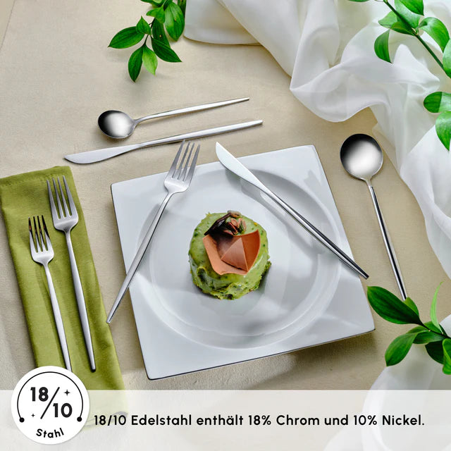 Classic Stainless Cutlery Set