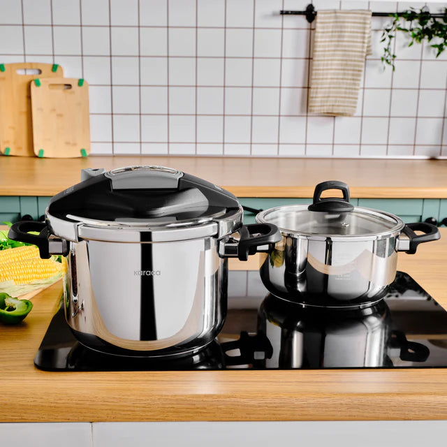Premium Stovetop Pressure Cooker Set