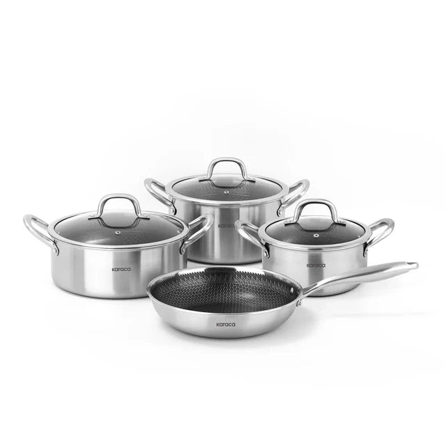 Premium Stainless Cookware Set
