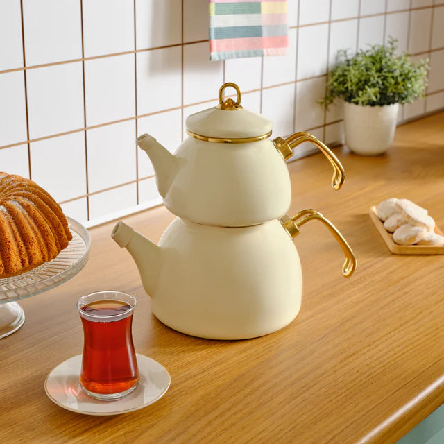 Premium Retro Teapot Set
