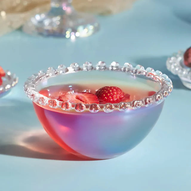 Classic Decorative Glass Bowl