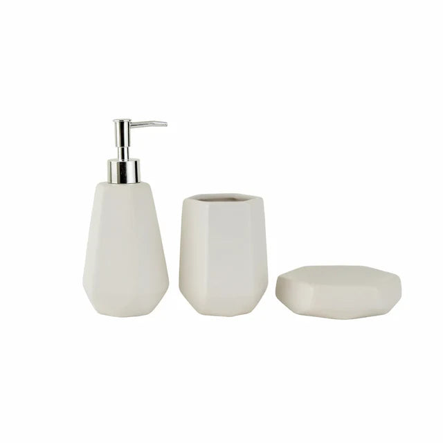 Classic Bathroom Accessory Set