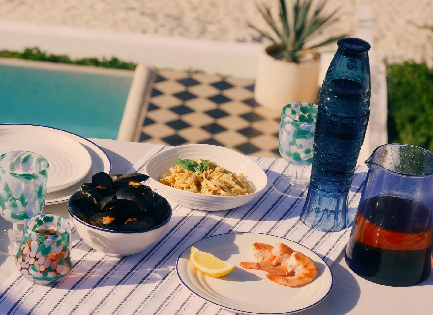 Dining Table Setting